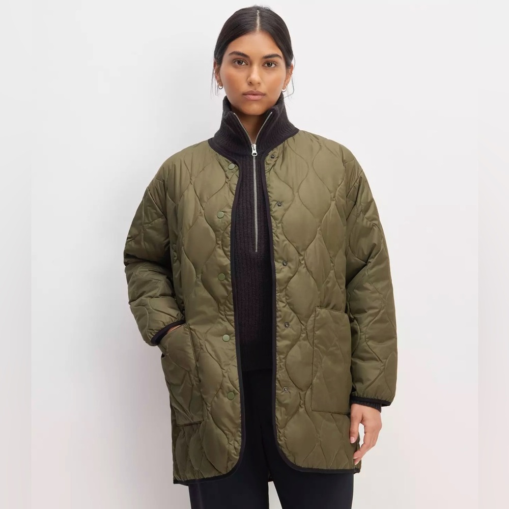 Everlane Quilted Liner Jacket
